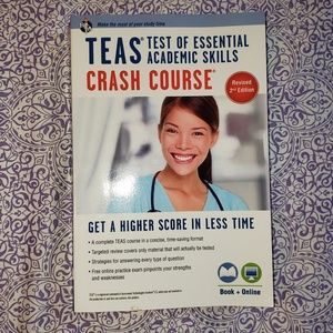 2nd Ed. TEAS Crash Course Book